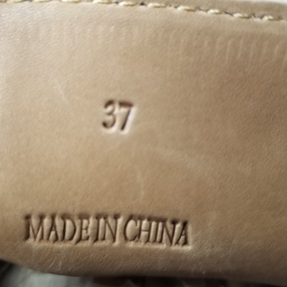 rag & bone 'Curtis' Loafer Black Patent Textured Leather, Womens Size 7 US / 37 - Picture 12 of 12